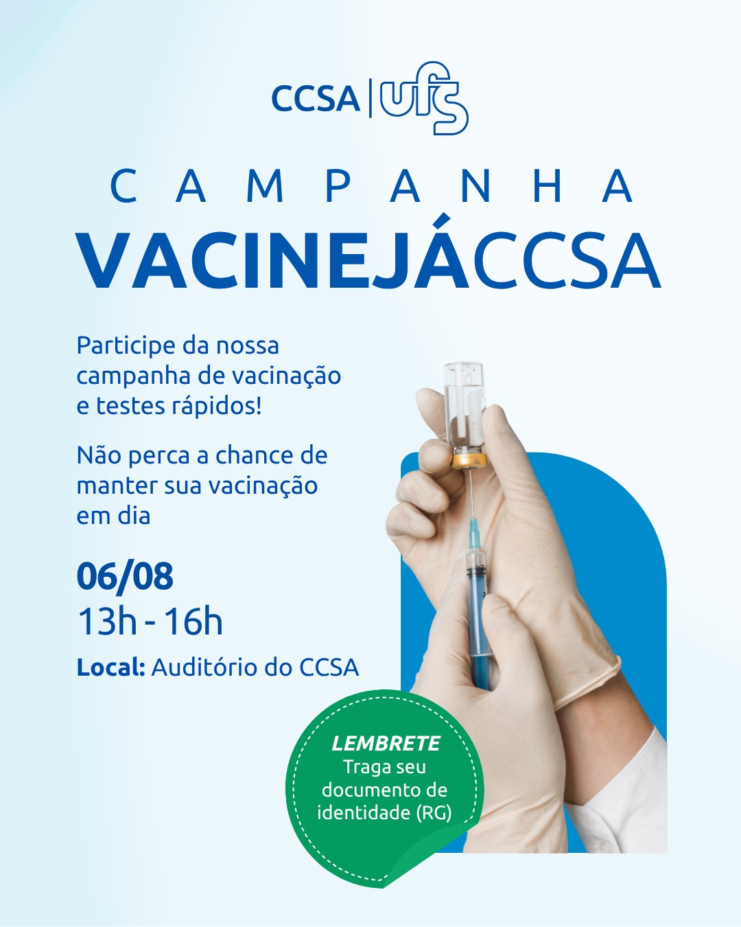 VACINEJÁ CCSA